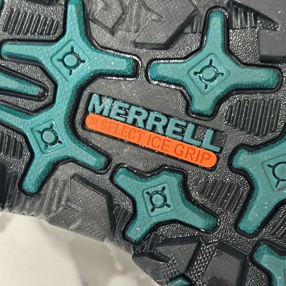 Merrell | Polarand Rove Moc Women's Select Dry Ice Grip Active Heat Snow Size 8 - Picture 12 of 12